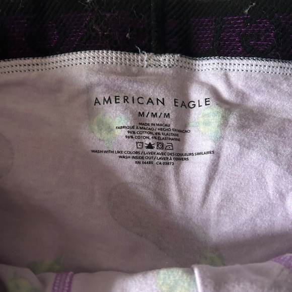 Eggplant Emoji Mens Boxers - Picture 2 of 4